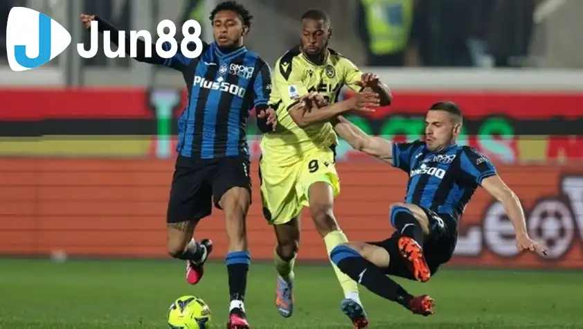 Atalanta được đánh giá cao hơn Udinese. (Ảnh: Internet) Atalanta được đánh giá cao hơn Udinese. (Ảnh: Internet)