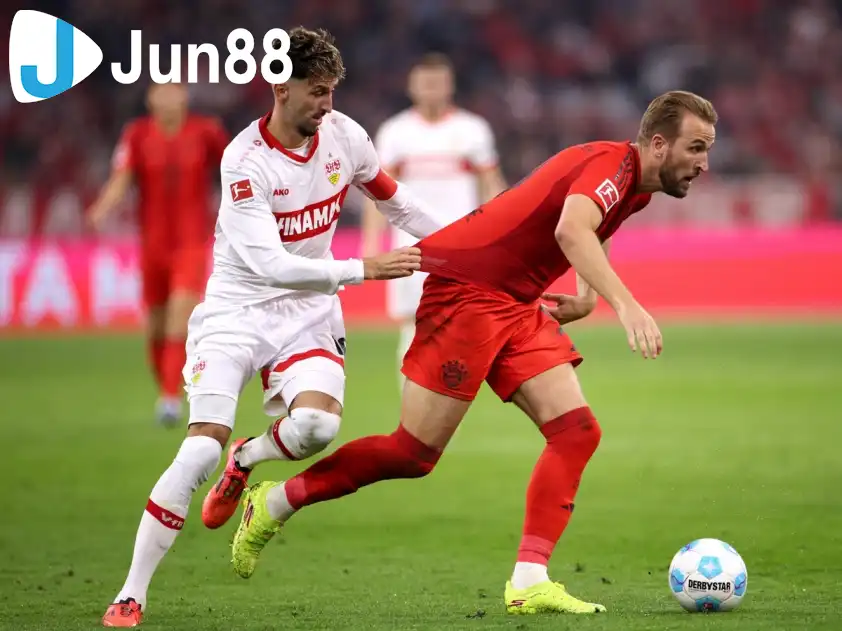 Bayern Munich đang tỏ ra vượt trội so với đối thủ (Ảnh: Bundesliga) Bayern Munich đang tỏ ra vượt trội so với đối thủ (Ảnh: Bundesliga)